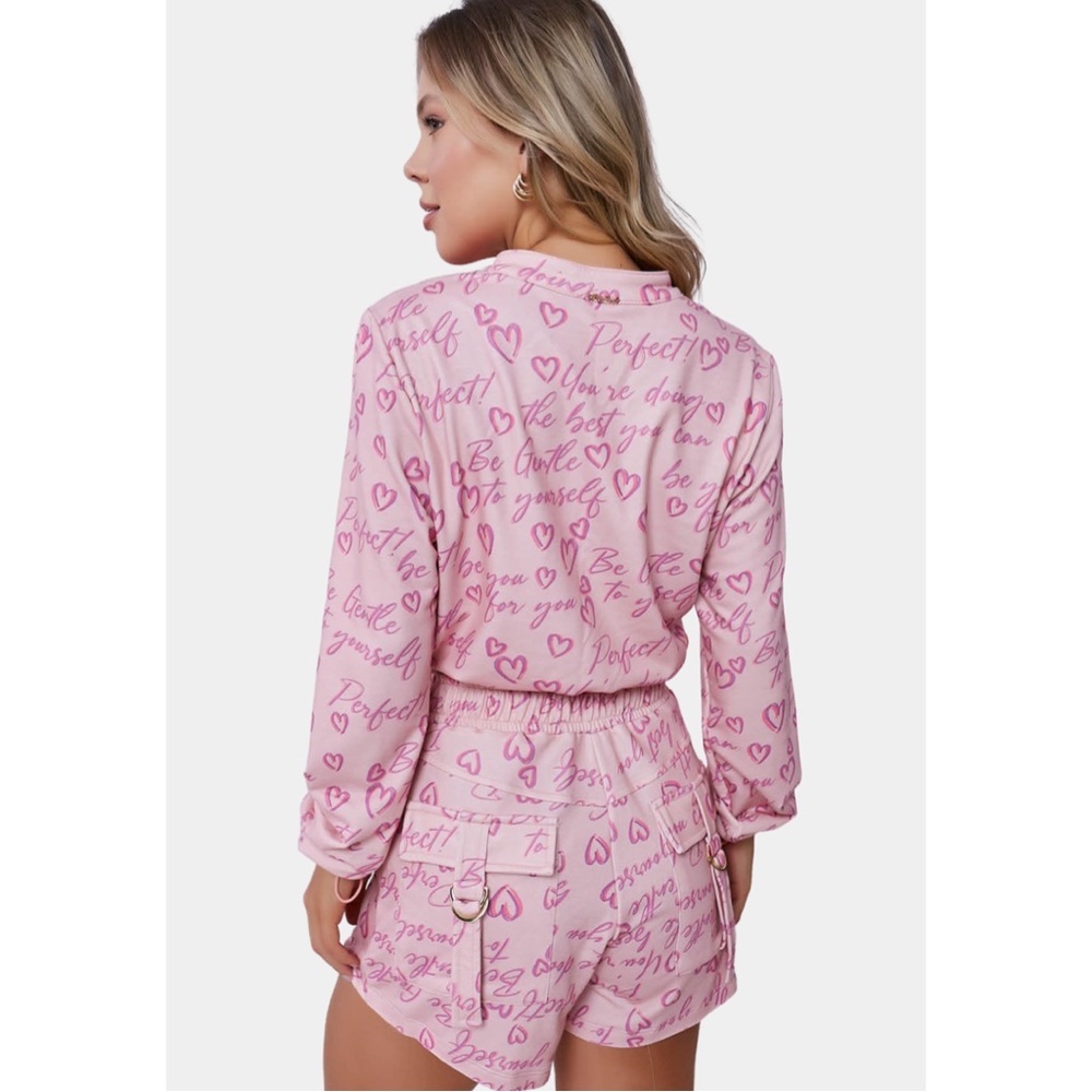 Printed Sweatsuit Set - Picture 4 of 5